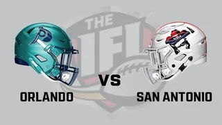 IFL · Orlando Pirates vs. San Antonio Gunslingers · Week 18
