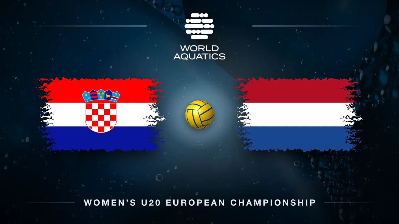 U20 Women Championship 2026 · Croatia vs. Netherlands