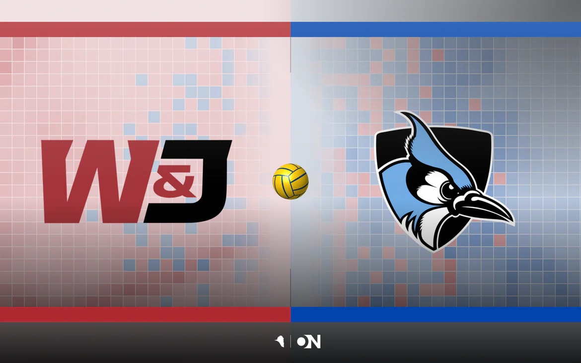 NCAA 2026 · Washington & Jefferson vs. Johns Hopkins · MPSF East