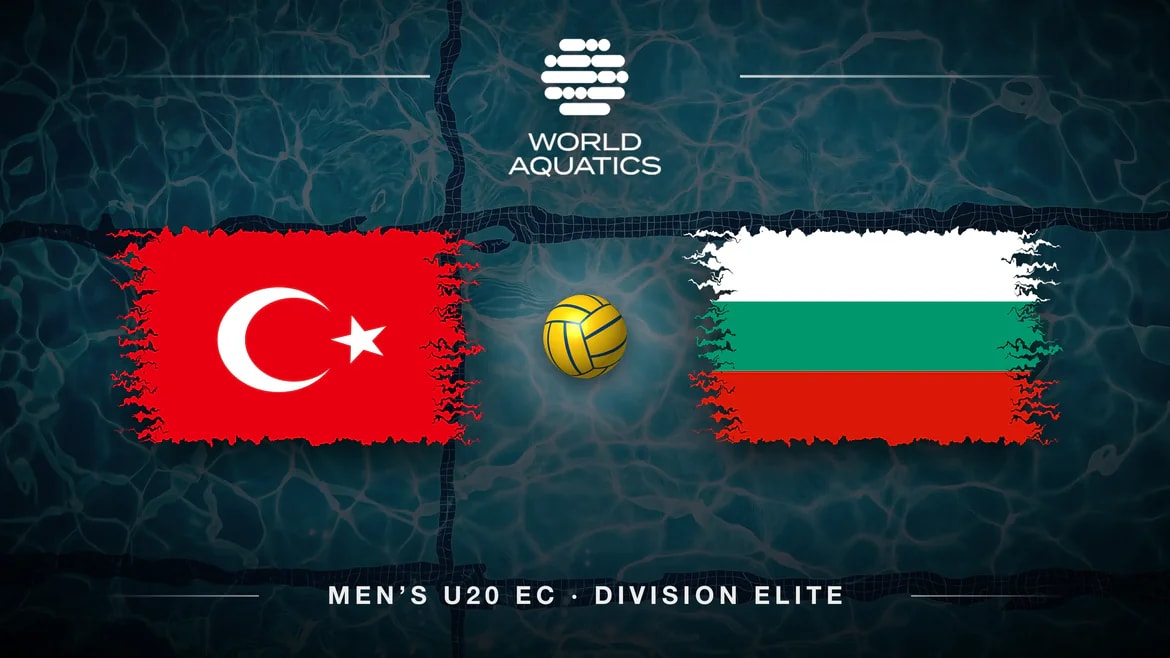 U20 Water Polo Championship 2026 · Turkey vs. Bulgaria