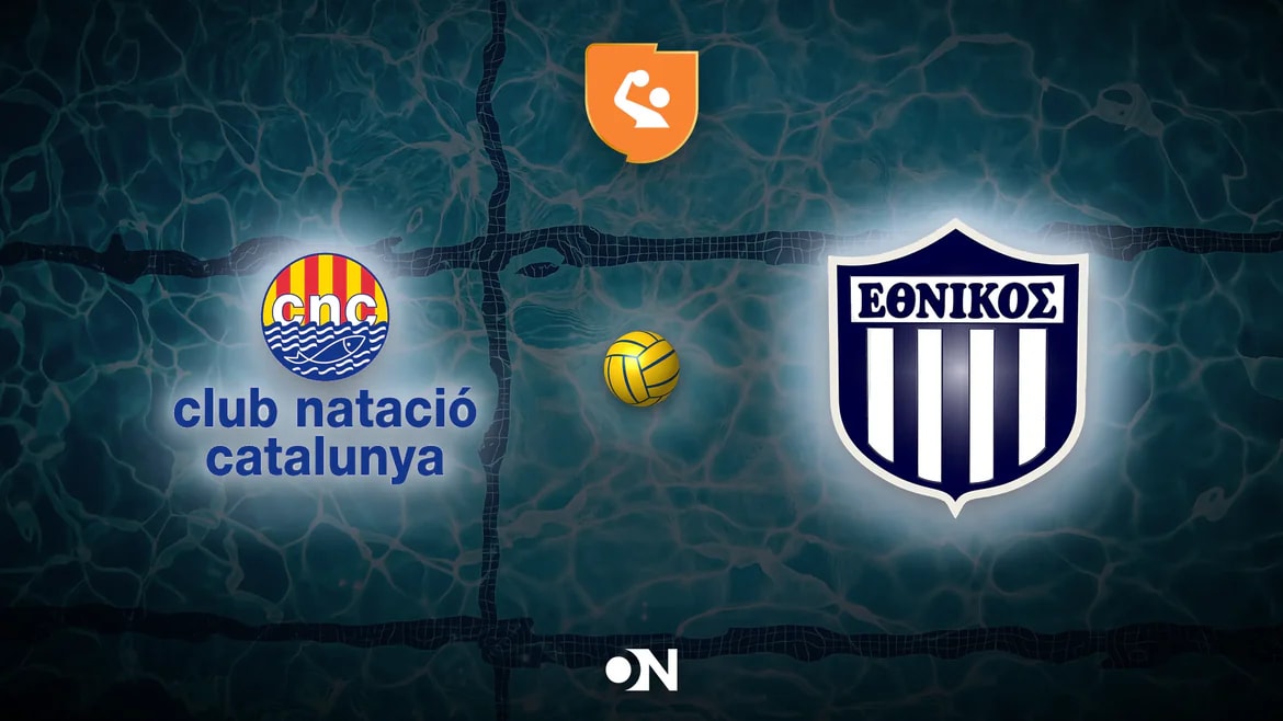 Champions League 2026-2027 · CN Catalunya vs. Ethnikos Piraeus · Qualification Group C