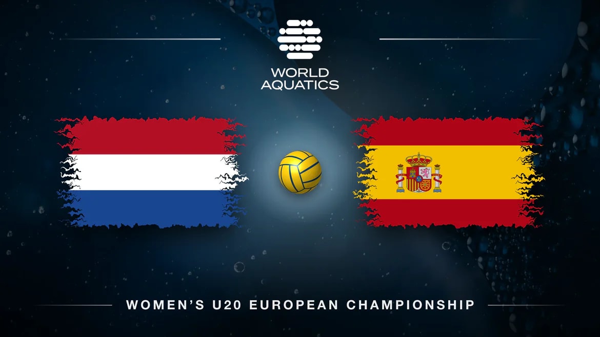 U20 Water Polo Championship 2026 · Netherlands vs. Spain · Semi-Finals · Match 48