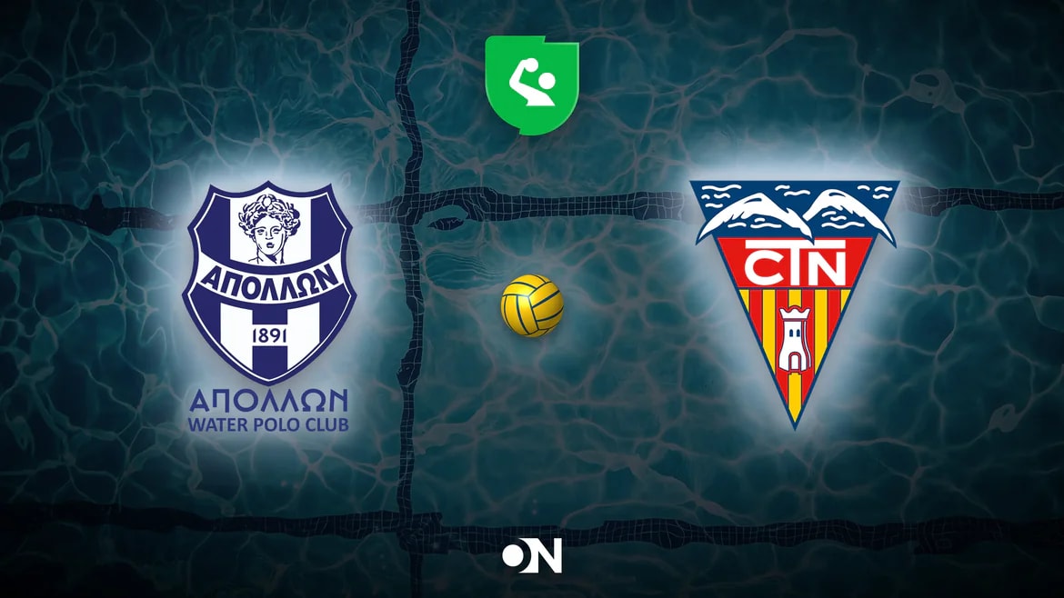 Euro Cup 2026-2027 · Apollon Smyrnis vs. CN Terrassa · Group C