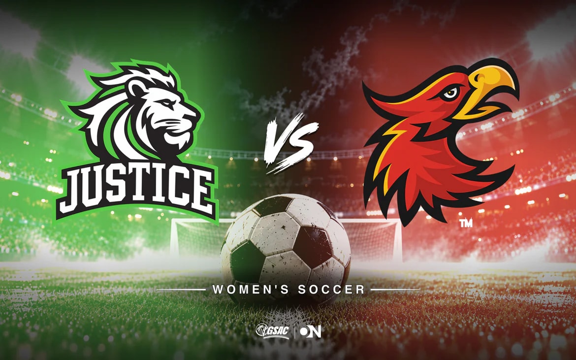 GSAC 2026-2027 · Justice College vs. Arizona Christian · Non-Conference Game