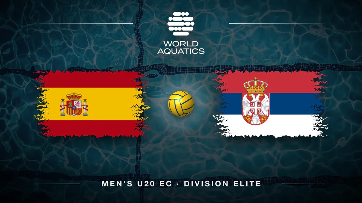 U20 Water Polo Championship 2026 · Spain vs. Serbia