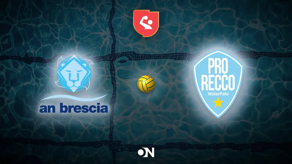Champions League 2026-2027 · AN Brescia vs. Pro Recco · Group B