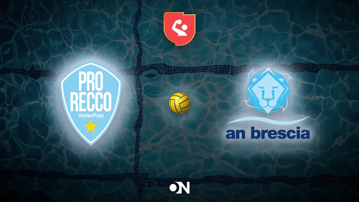 Champions League 2026-2027 · Pro Recco vs. AN Brescia · Group B