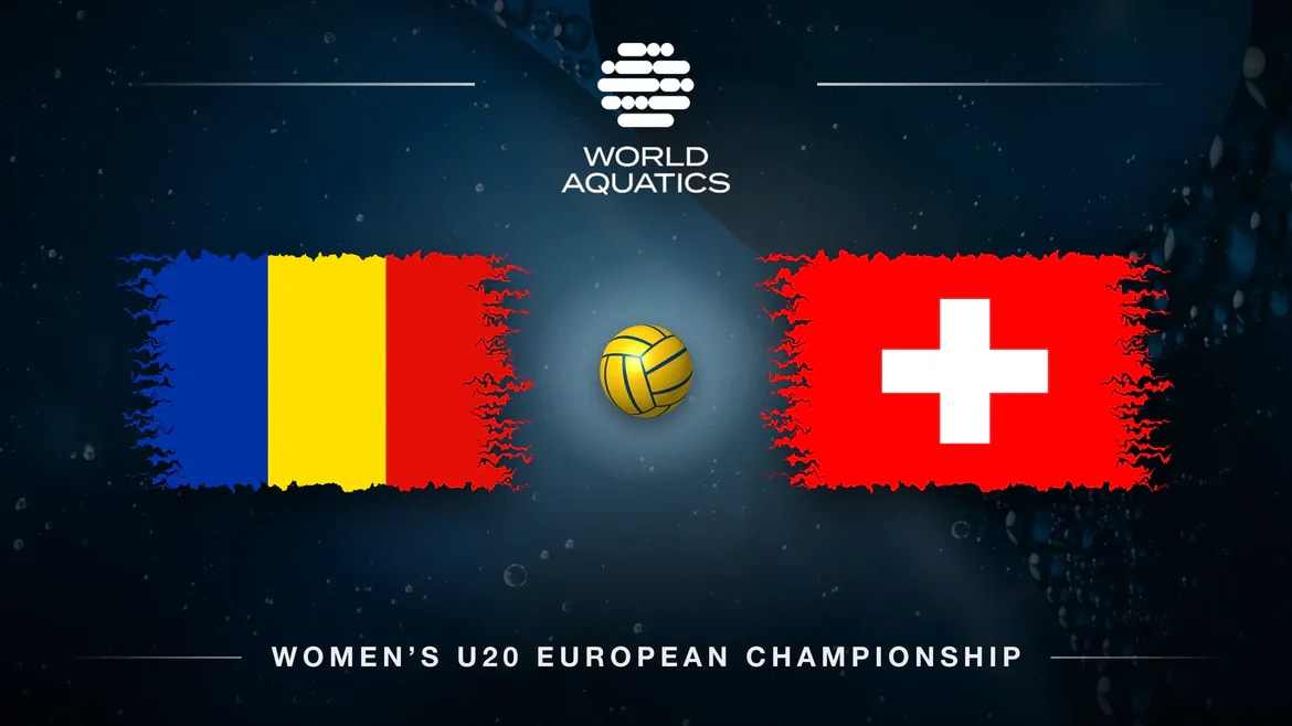 U20 Water Polo Championship 2026 · Romania vs. Switzerland · Classif. 17th-20th Place