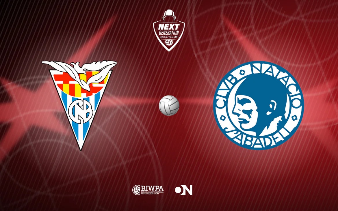 Next Generation Cup 2026 · CC Ortigia 1928 vs. CN Atlètic - Barceloneta · Men's Quarterfinals 1-8