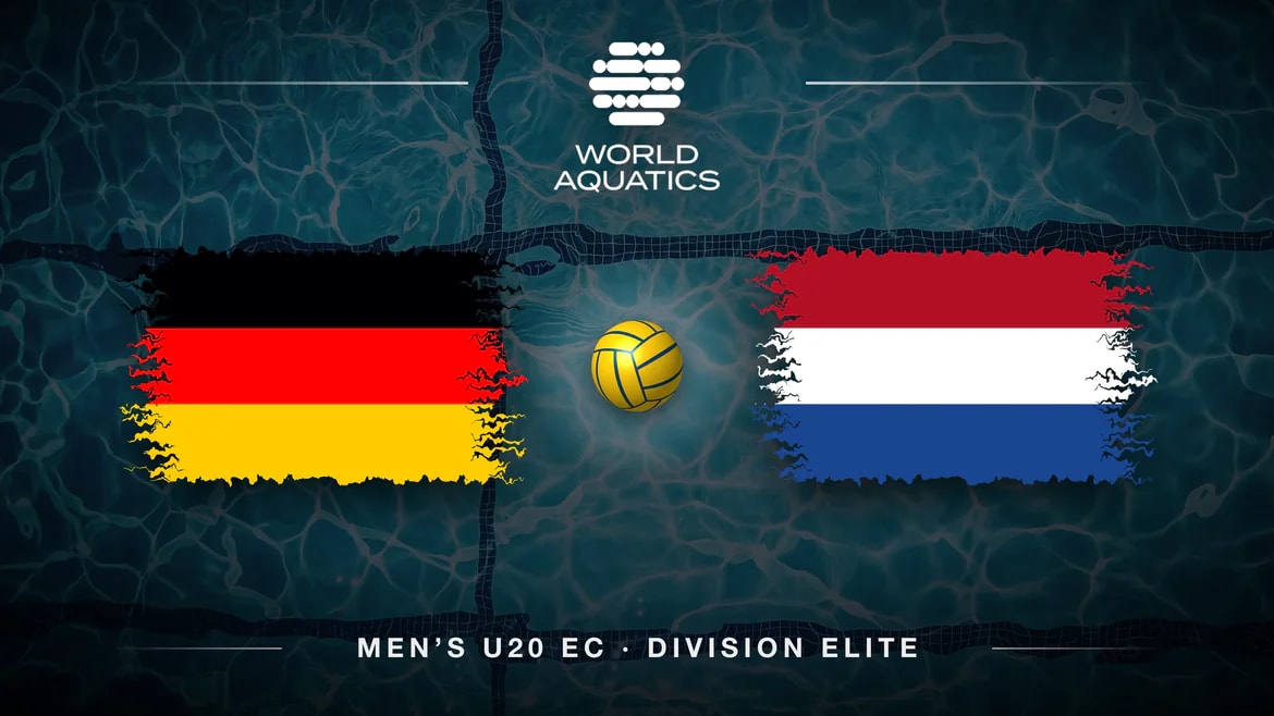 U20 Water Polo Championship 2026 · Germany vs. Netherlands · Crossovers Match 29