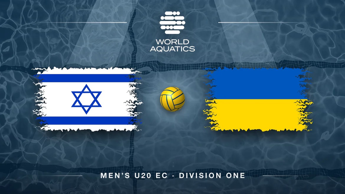 U20 Water Polo Division 1 2026 · Israel vs. Ukraine