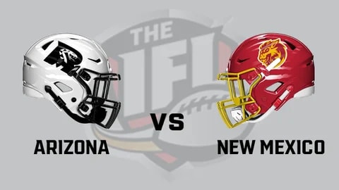 Arizona vs New Mexico IFL CUP