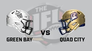 IFL - Green Bay Blizzard vs. Quad City Steamwheelers - Week 13