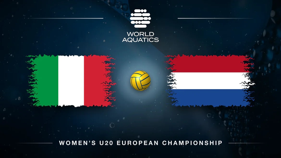 U20 Water Polo Championship 2026 · Italy vs. Netherlands · Bronze-Medal Match