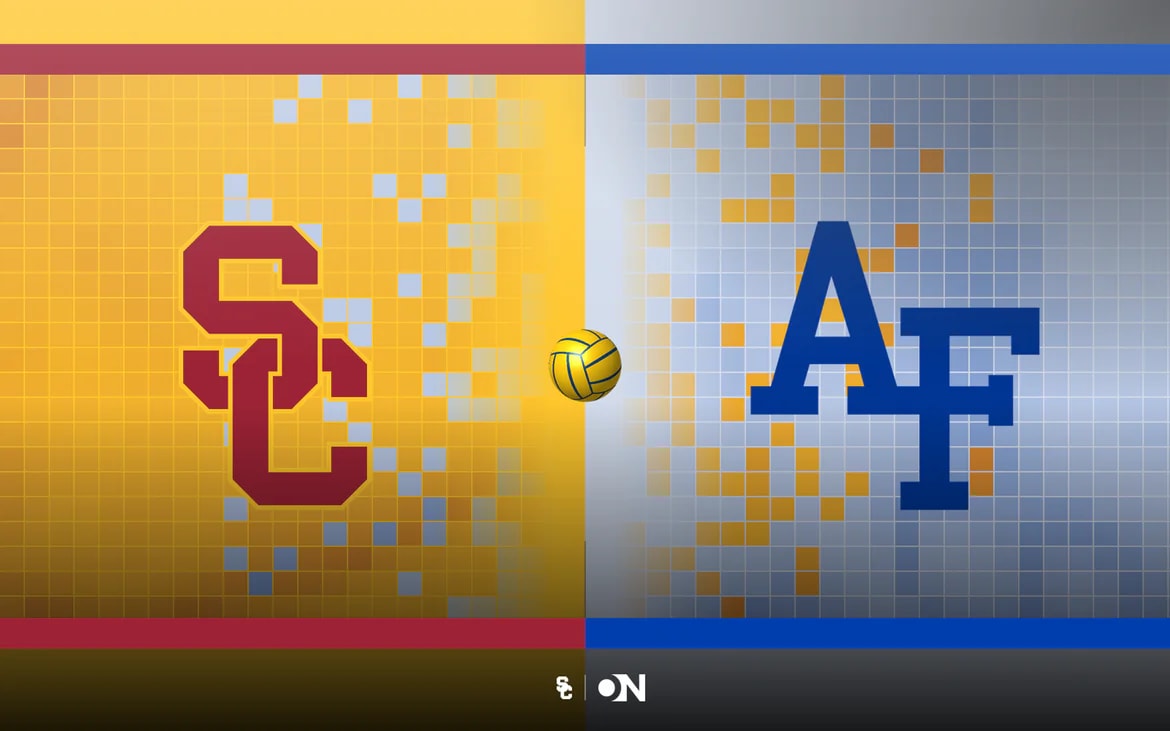 NCAA 2026 · USC vs. Air Force · Non-conference