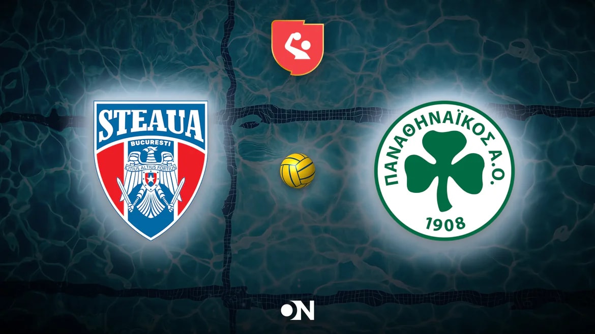 Champions League 2026-2027 · CSA Steaua vs. Panathinaikos · Group D