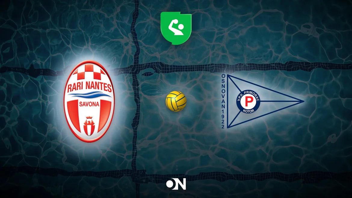 Euro Cup 2026-2027 · RN Savona vs. Primorac Kotor · Group B