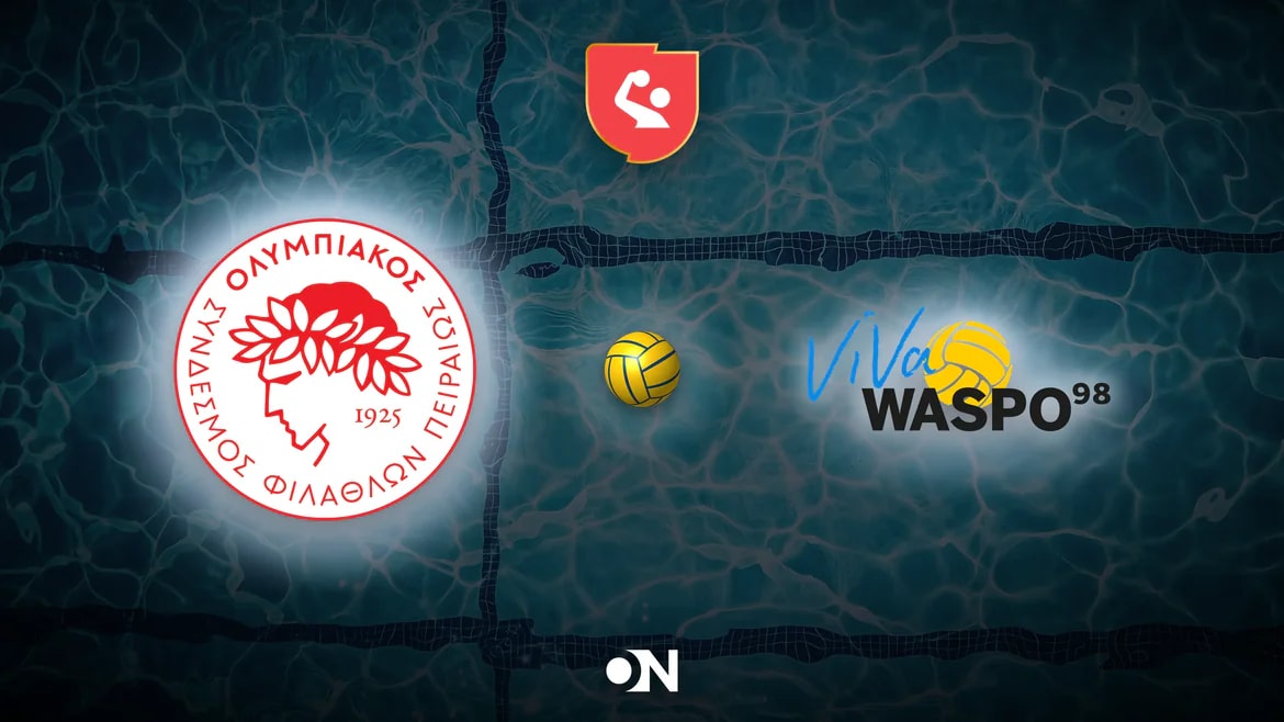 Champions League 2026-2027 · Olympiacos vs. Waspo 98 Hannover · Group A