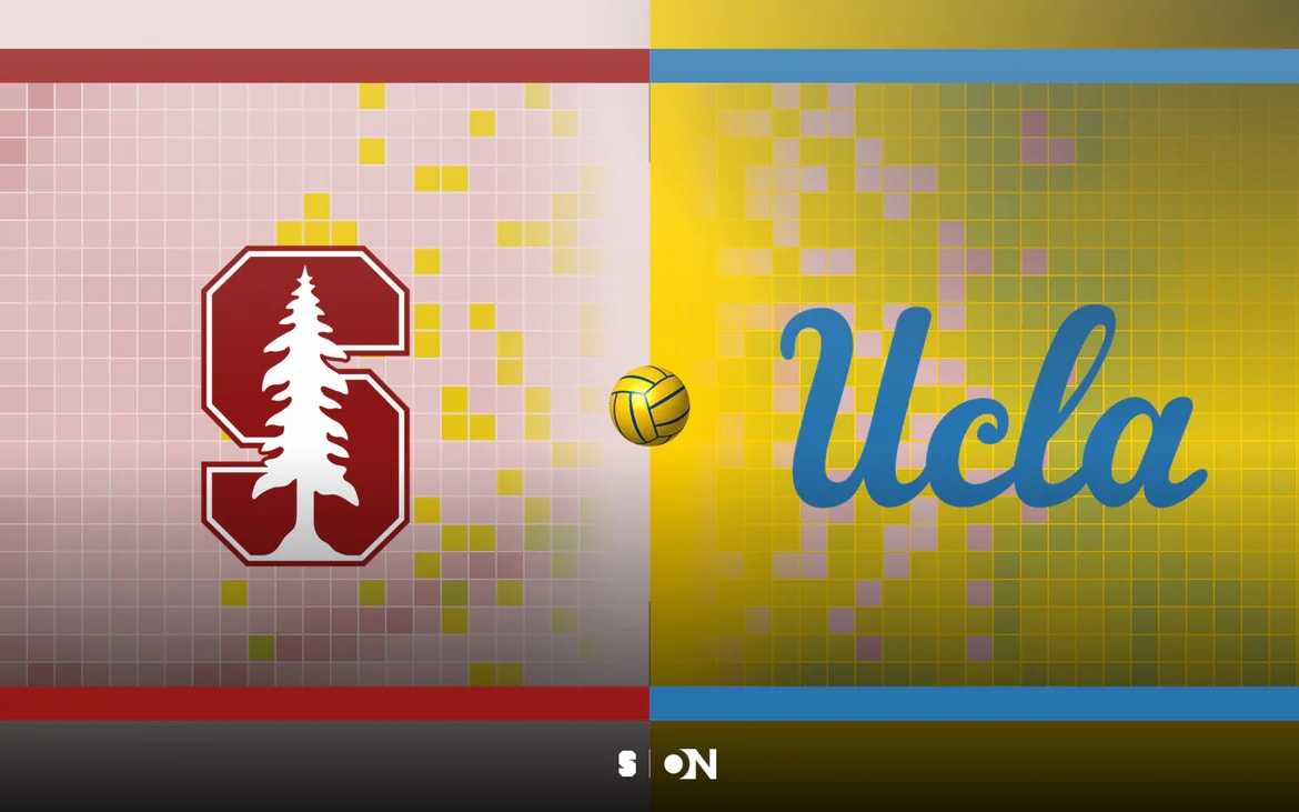 NCAA 2026 · Stanford vs. UCLA · MPSF West