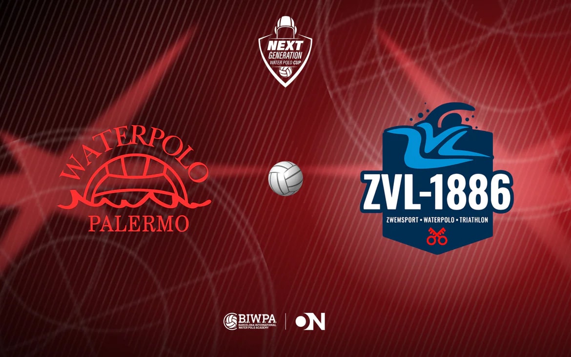 Next Generation Cup 2026 · Waterpolo Palermo vs. ZVL - 1886 · Group Stage