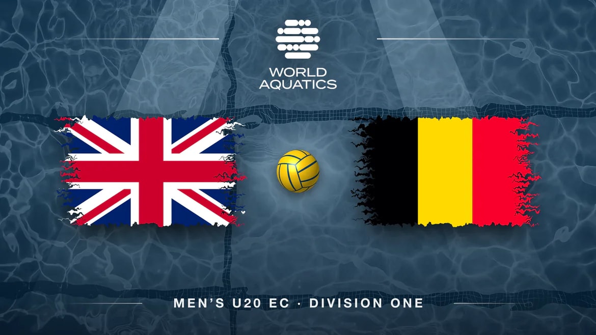 U20 Water Polo Division 1 2026 · Great Britain vs. Belgium