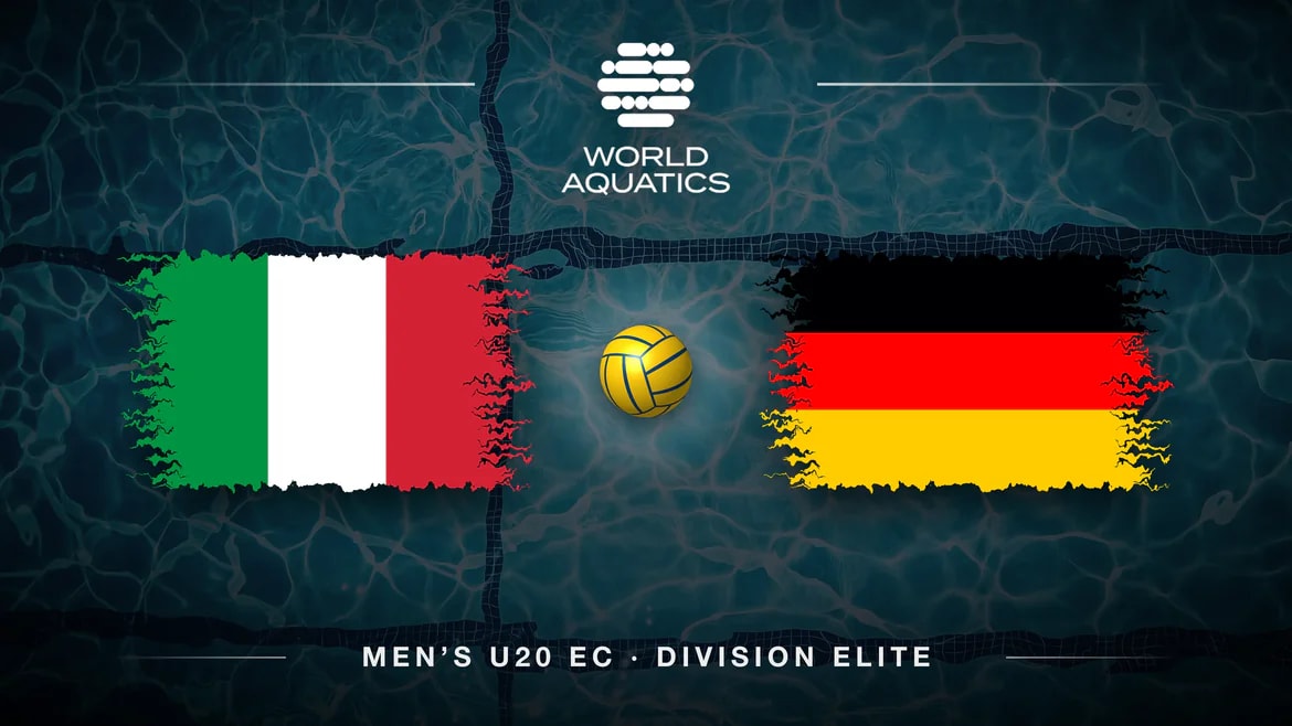 U20 Water Polo Championship 2026 · Italy vs. Germany · Quarter-finals Match 37