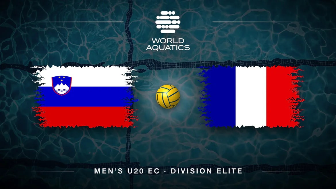 U20 Water Polo Championship 2026 · Slovenia vs. France