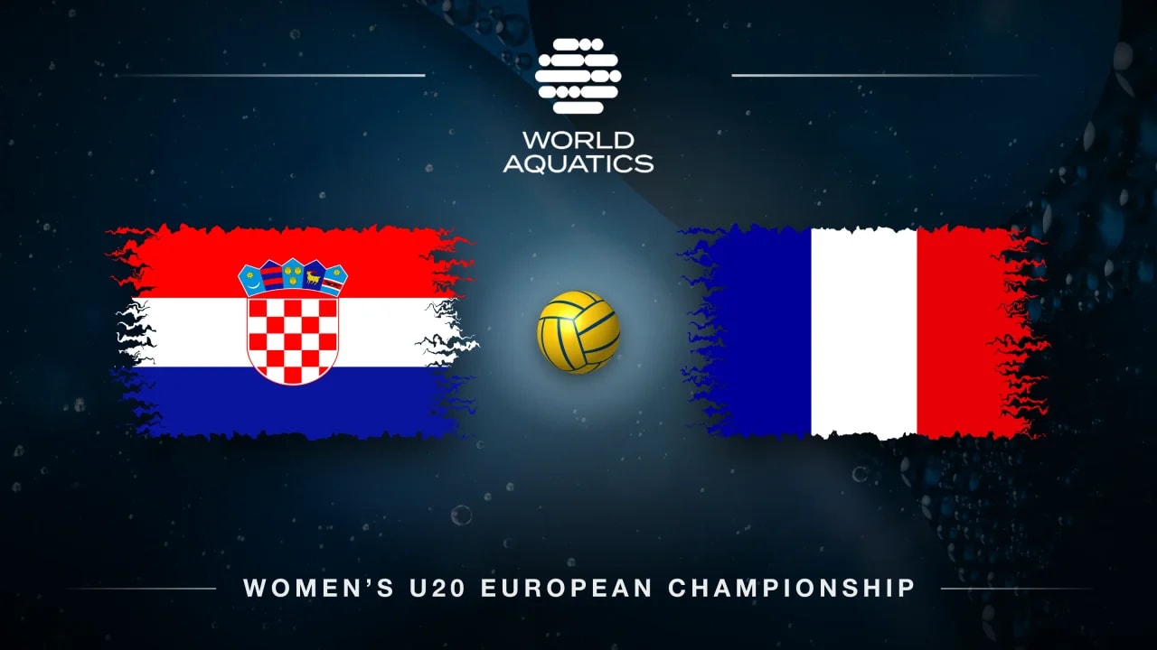 U20 Women Championship 2026 · Croatia vs. France 
