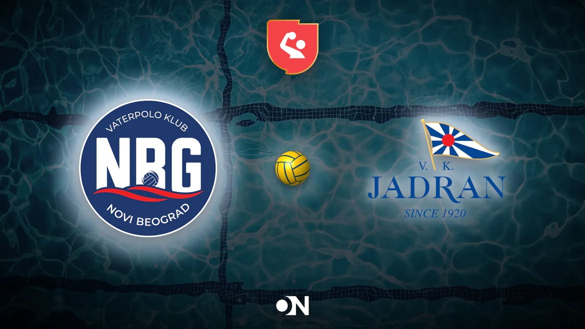 Champions League 2026-2027 · VK Novi Beograd vs. VK Jadran Split · Group C