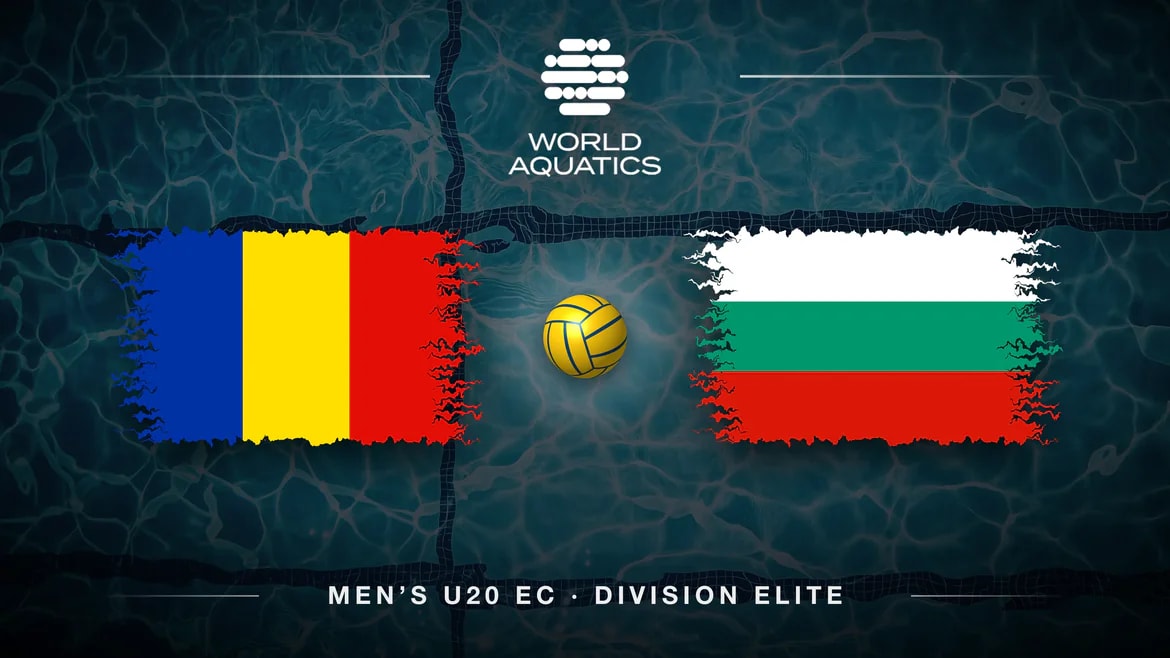 U20 Water Polo Championship 2026 · Romania vs. Bulgaria · Classification 13th-14th Match 32