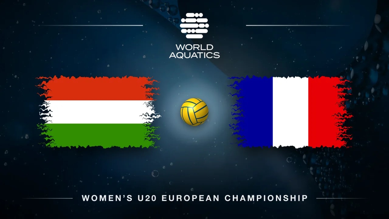 U20 Women Championship 2026 · Hungary vs. France 