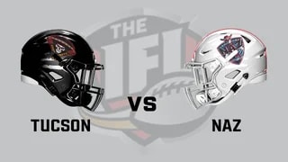 IFL · Tucson Sugar Skulls vs. Northern Arizona Wranglers · Week 16