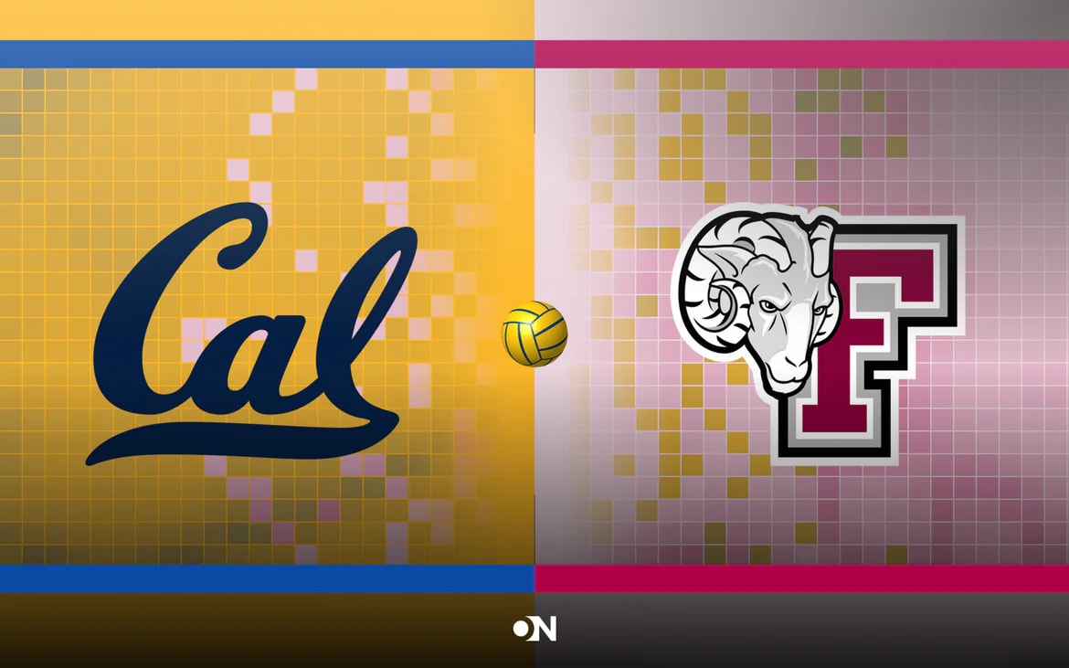 NCAA 2026 · California vs. Fordham · Non-conference
