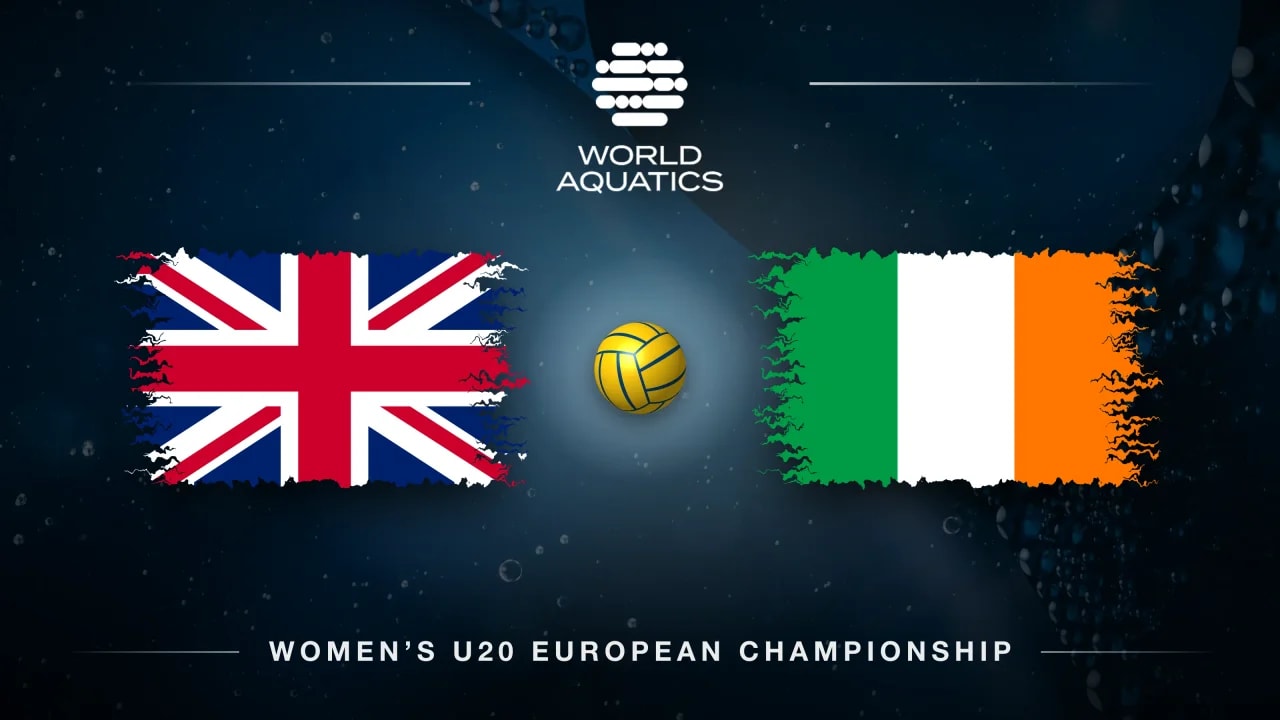 U20 Women Championship 2026 · Great Britain vs. Ireland