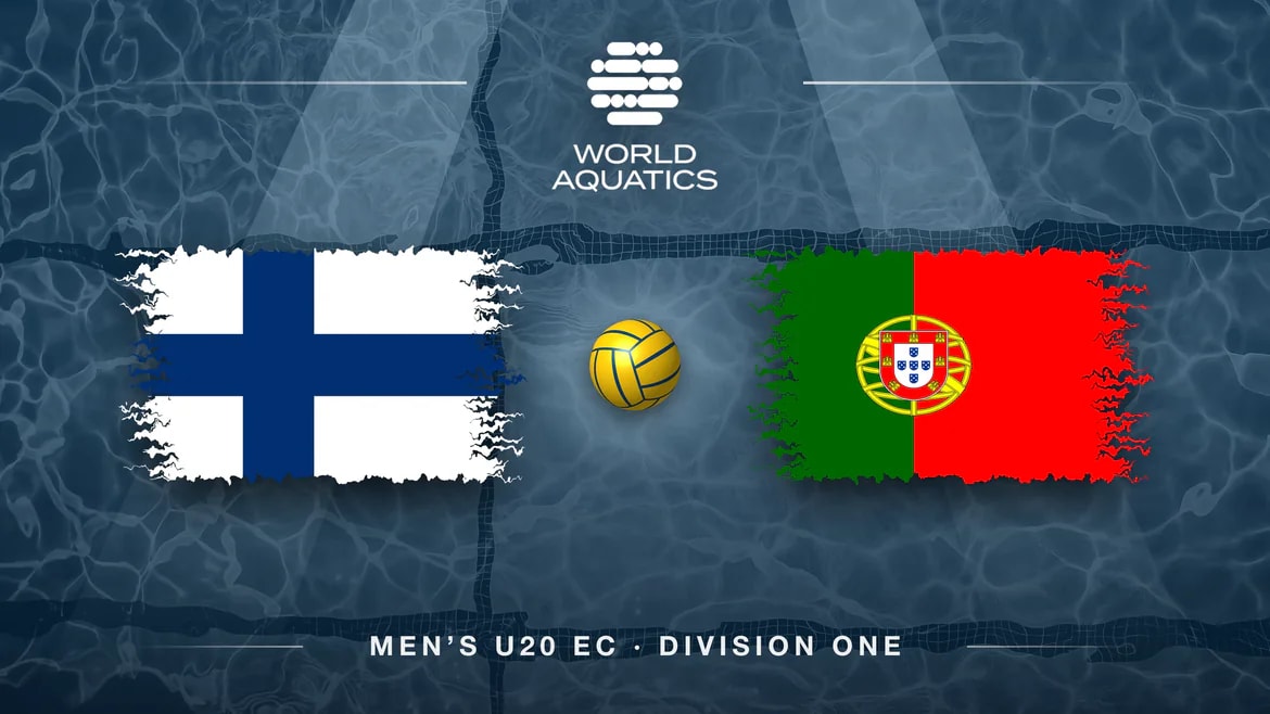 U20 Water Polo Division 1 2026 · Finland vs. Portugal