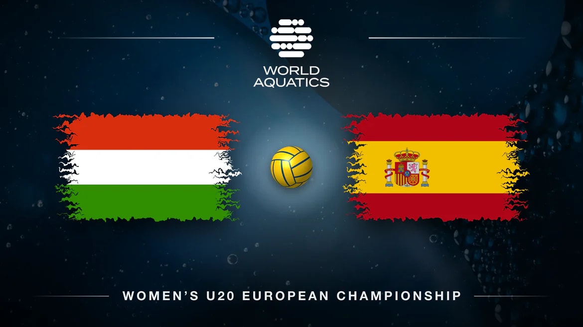 U20 Water Polo Championship 2026 · Hungary vs. Spain · Gold-Medal Match