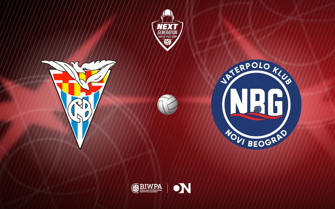 Next Generation Cup 2026 · CN Barcelona vs. VK Novi Beograd · Group Stage