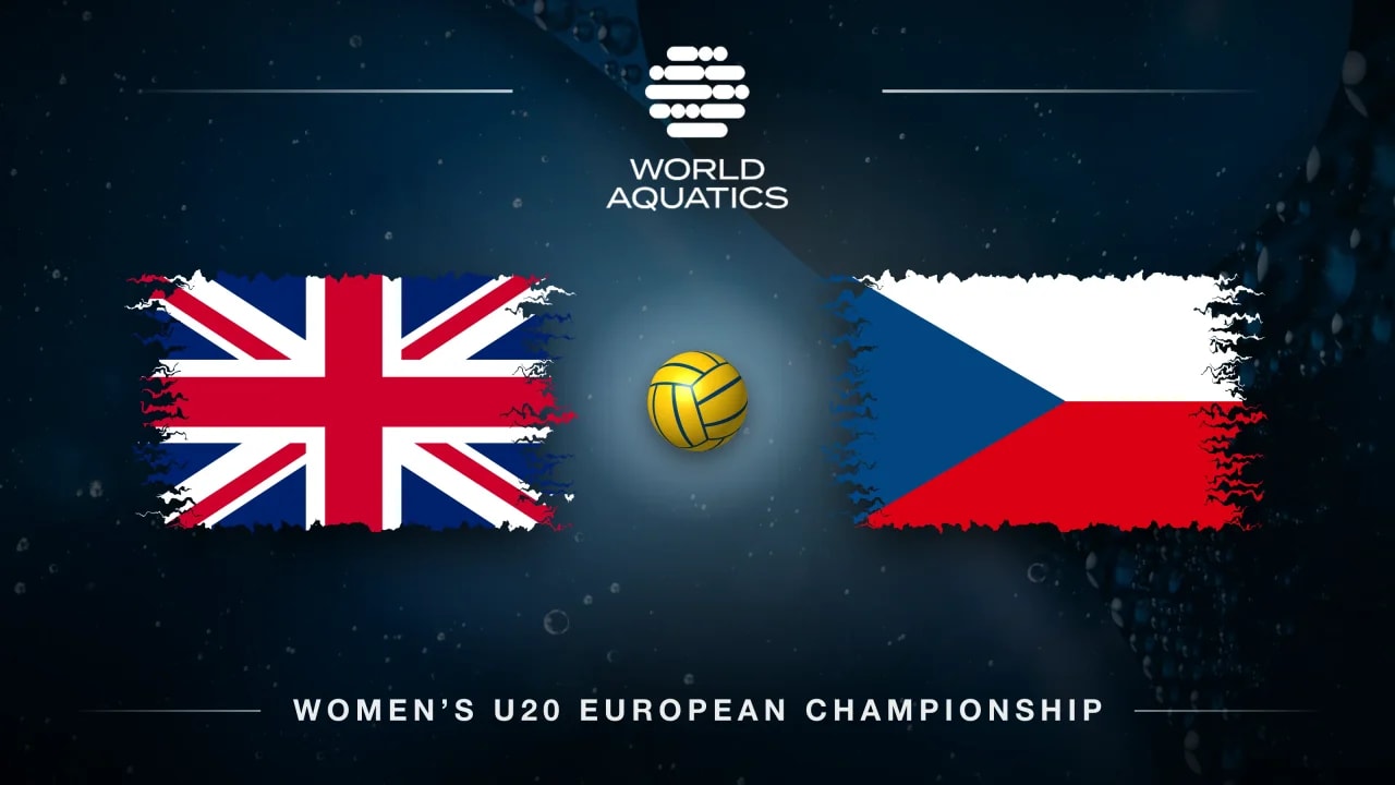 U20 Women Championship 2026 · Great Britain vs. Czechia