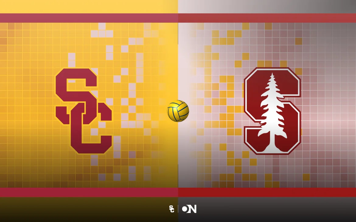 NCAA 2026 · USC vs. Stanford · MPSF West