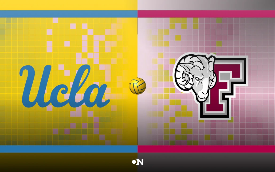 NCAA 2026 · UCLA vs. Fordham · Non-conference