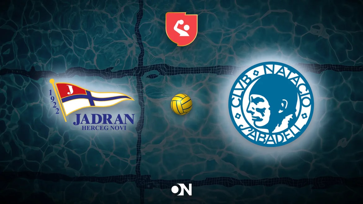 Champions League 2026-2027 · Jadran Herceg Novi vs. CN Sabadell · Group A