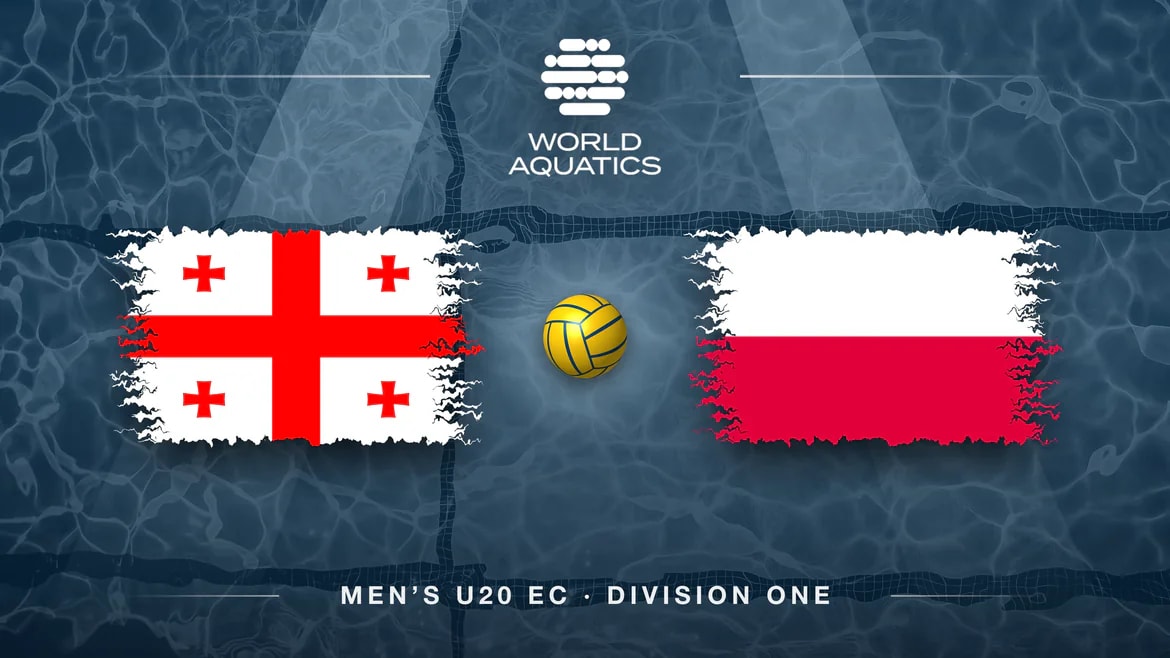 U20 Water Polo Division 1 2026 · Georgia vs. Poland